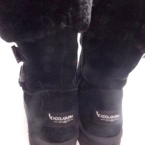Koolaburra by UGG Black SZ 9 Womens Boots